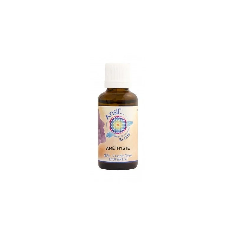 Améthyste - Elixir de Cristaux Améthyste - Elixir de Cristaux