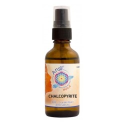 Flacon Chalcopyrite - Huile de cristaux - 50 ml - Ansil