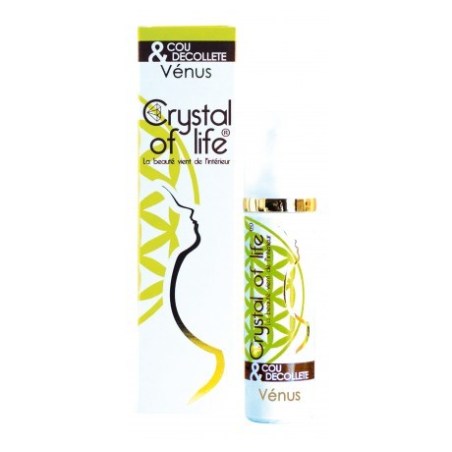Crème pour le cou et le décolleté Vénus - 50 ml - Crystal of life Ansil