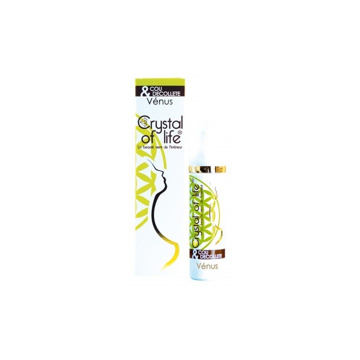 Crème pour le cou et le décolleté Vénus - 50 ml - Crystal of life - Ansil 2024