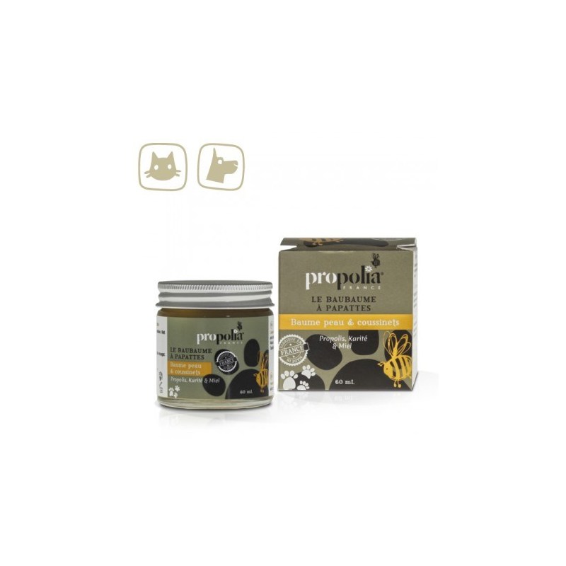 Baume peau & coussinets - Pot de 60 ml - Propolia