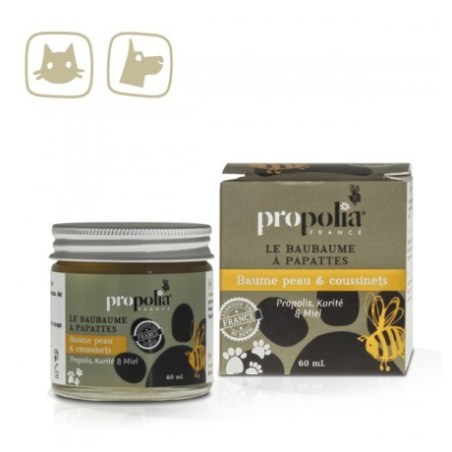 Baume peau & coussinets - Pot de 60 ml - Propolia