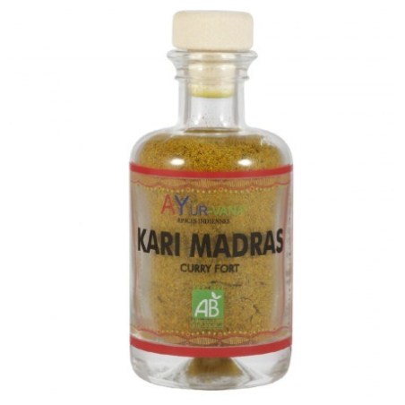 Kari madras bio (curry fort)