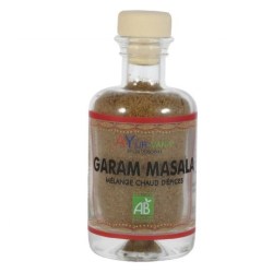 Garam Masala (Mélange chaud d\'épices) Bio - 50 gr - Ayurvana