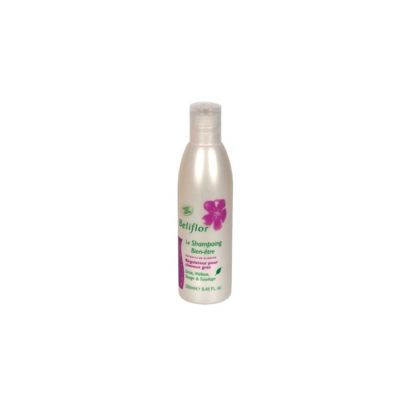 Shampoing Régulateur Cheveux Gras - Flacon 250 ml - Beliflor