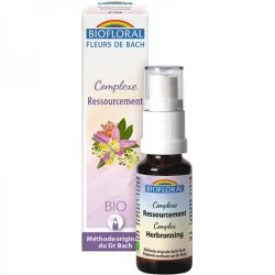 N° 10 Complexe Ressourcement - Spray 20 ml - Elixir floral BIO - Biofloral