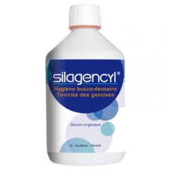 SILAGENCYL® – Bain de bouche au Silicium Organique – 500 ml – Labo Santé Silice