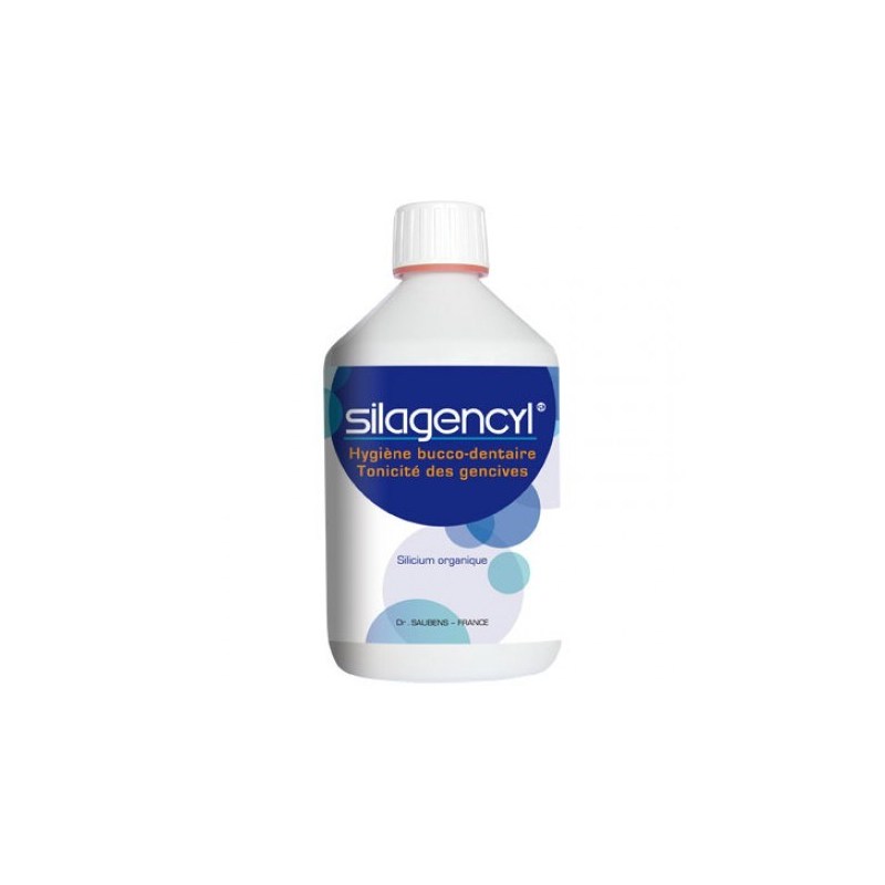 SILAGENCYL® – Bain de bouche au Silicium Organique – 500 ml – Labo Santé Silice