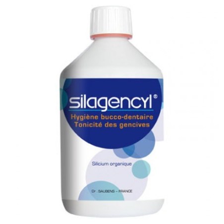 SILAGENCYL® – Bain de bouche au Silicium Organique – 500 ml – Labo Santé Silice