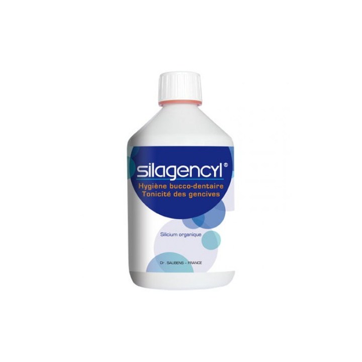 SILAGENCYL® – Bain de bouche au Silicium Organique – 500 ml – Labo Santé Silice