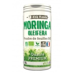 Moringa Bio - poudre de feuilles 150 g - LT Labo