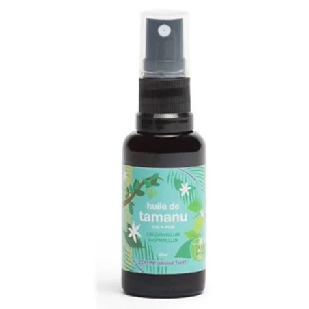 Pure Huile de Tamanu de Tahiti - Spray 30 ml - Tahiti Naturel
