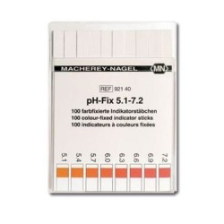 Indicateurs pH - 100 papiers testeurs - Graine Sauvage