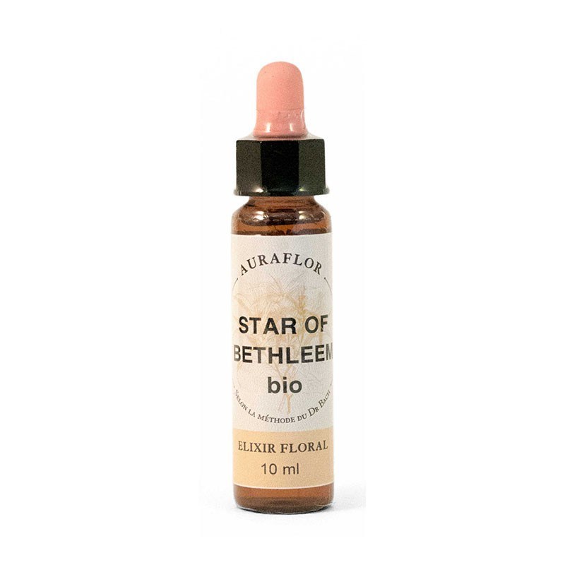 Etoile de Bethléem Fleurs de Bach Bio Compte-gouttes - Flacon de 10 ml - Laboratoire Dioter