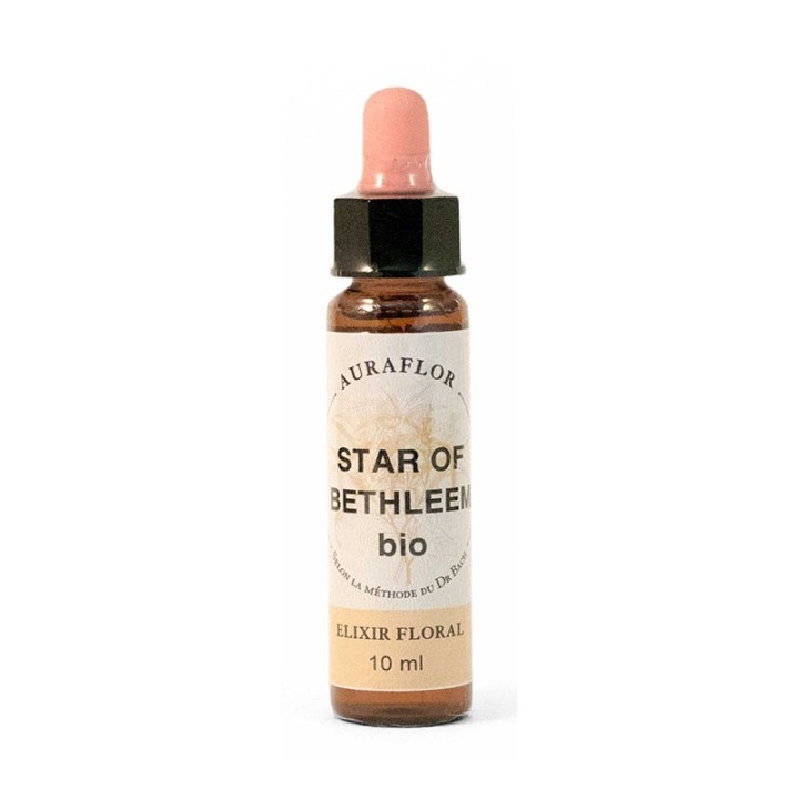Fleur de Bach Étoile de Bethléem Bio – Star of Bethlehem – 10 ml – Dioter