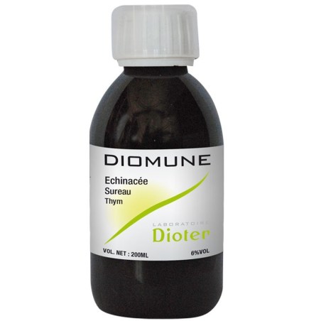 Sirop Diomune - Flacon de 200 ml - Laboratoire Dioter