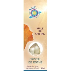 Cristal de roche - Huile de Cristal - 50 ml - Ansil