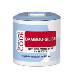 Bambou Silice - 60 gélules de 395 mg - Laboratoire Code- 2021