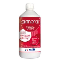 Silanoral® Energie & Vitalité - 1 litre - Labo Santé Silice