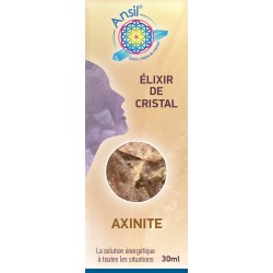 Étui Axinite - Élixir de Cristaux - 30 ml - Ansil