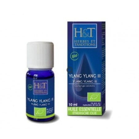 Ylang-Ylang III (Cananga odorata) Bio - Huile essentielle - 10 ml - Herbes et Traditions