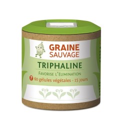 Triphaline  - Pilulier de 60 gélules végétales - Graine Sauvage - 2021