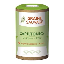 Capiltonic + - 90 gélules végétales - Graine sauvage