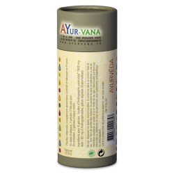 Andrographis (Echinacée d'Inde) extrait titré à 10% d'andrographolides - Pilulier de 60 gélules végétales - Ayurvana