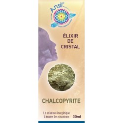 Étui Chalcopyrite - Élixir de Cristal - 30 ml - Ansil - 2022