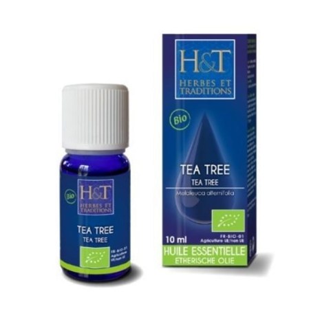 Tea Tree (Melaleuca alternifolia) Bio - Huile essentielle - 10 ml - Herbes et Traditions