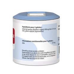 Notice Bambou Silice - 60 gélules de 395 mg - Laboratoire Code