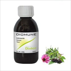 Sirop Diomune avec Echinacée, Sureau et Thym- 200 ml - Laboratoire Dioter