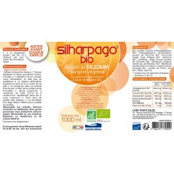 Notice Silharpago Bio - Flacon de 1 litre - Labo Santé Silice