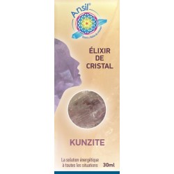 Étui Kunzite - Élixir de Cristaux - 30 ml - Ansil 