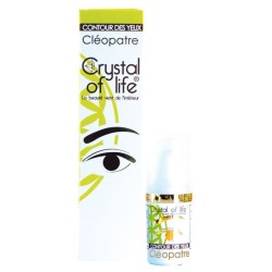 Sérum contour des yeux Cléopâtre -15 ml - Crystal of life Ansil