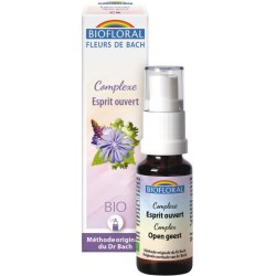 N° 8 Complexe Esprit ouvert - Spray 20 ml - Elixir floral BIO - Biofloral