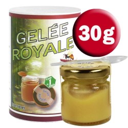 Gelée Royale Bio -  Pot de 30 g - L’Abeille Forestière