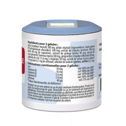 Notice Énergie virile - Pilulier de 60 gélules végétales - Laboratoire Code