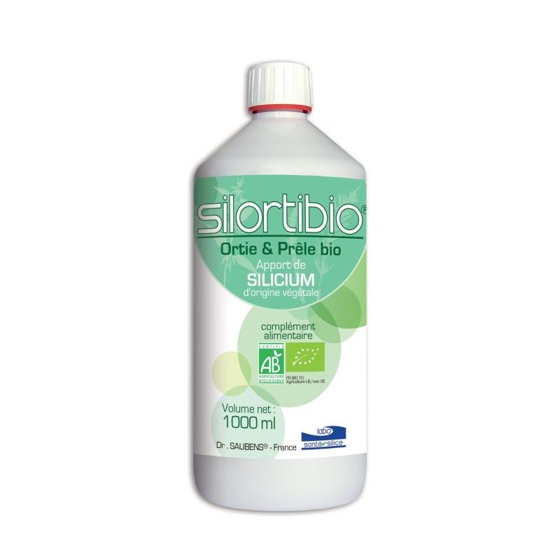 Silortibio® Bio - 1 Litre - Labo Santé Silice