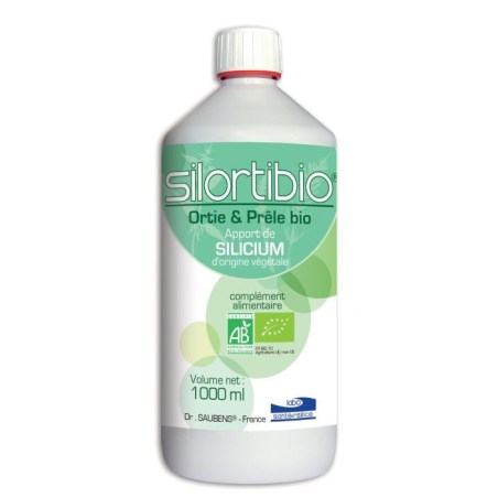 Silortibio® Bio - 1 Litre - Labo Santé Silice