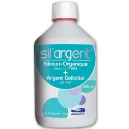 Sil'argent® - 500 ml - Labo Santé Silice