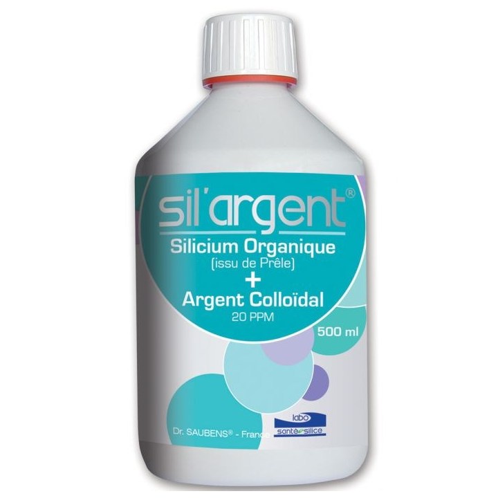 Sil'argent® - 500 ml - Labo Santé Silice