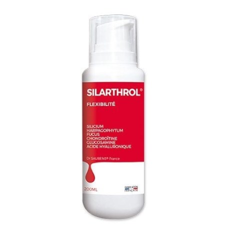 SILARTHROL Baume Articulaire - Flacon de 200 ml - Labo Santé Silice - 2021