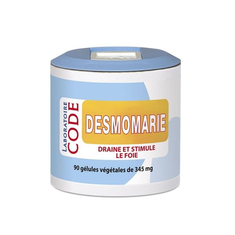 Desmomarie - 90 gélules végétales - Laboratoire Code - 2022