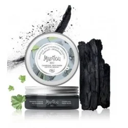 Masque Purifiant et Détoxifiant au Charbon Végétal Bio - Pot de 75 ml - Marilou Bio