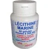 Lécithine marine titrée à 17% de phospholipides marins - 90 gélules - Vital Osmose