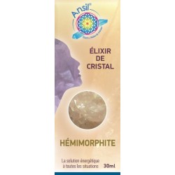 Étui Hémimorphite - Élixir de Cristaux - 30 ml - Ansil
