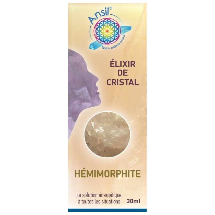 Hémimorphite - Élixir de Cristal - 30 ml - Ansil