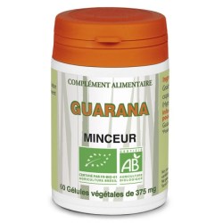 Guarana bio – 60 gélules végétales – Laboratoire Brasil
