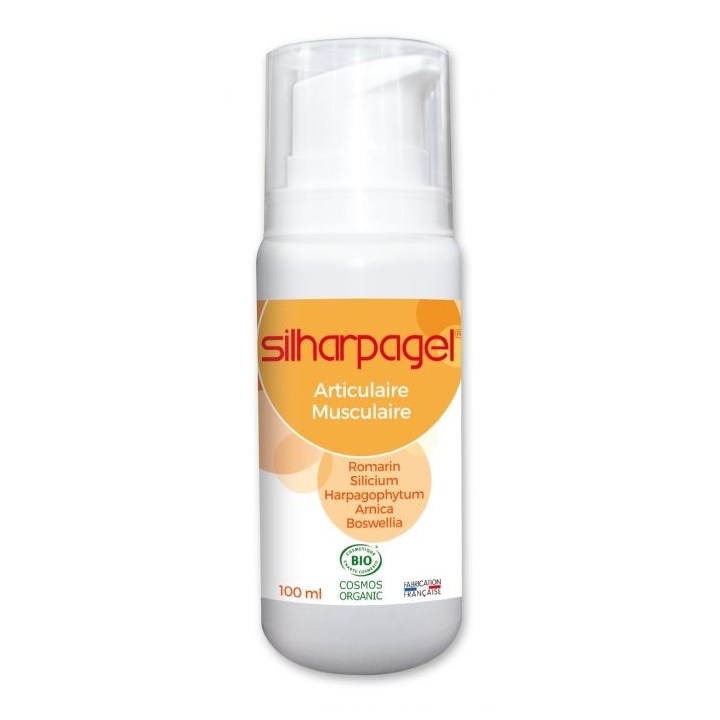 Silharpagel® Bio - Flacon de 100 ml - Labo Santé Silice